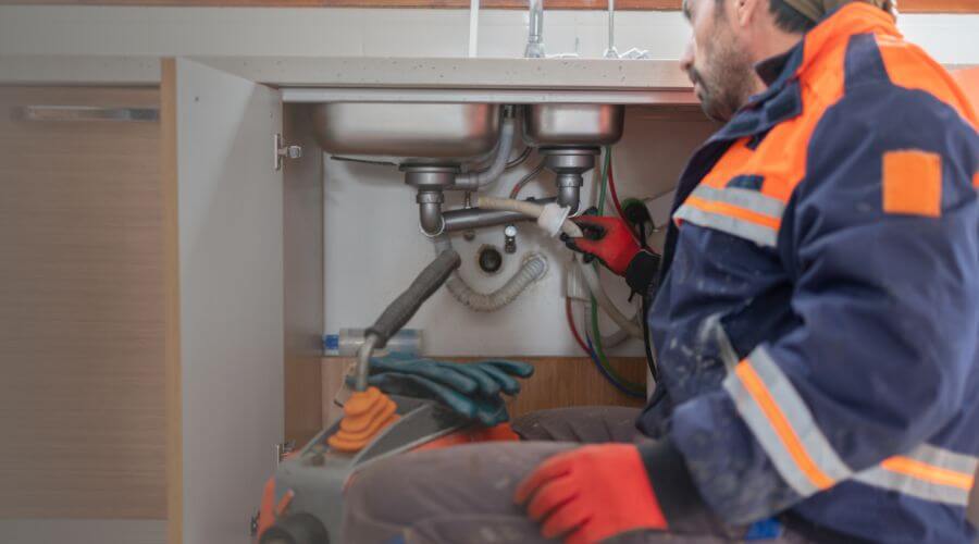 Residential Slab Leak Plumbing in Lester, IA